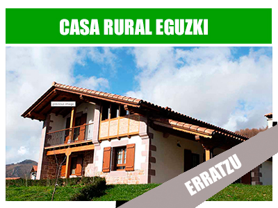 Casa rural eguzki