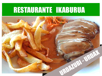 Restaurante Ikaburua